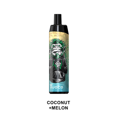 Grosir Yuoto Thanos 5000 Puffs Mesh Coil Pakai Vape 14ml E Liquid 650mAh Baterai 20 Rasa Panas Pengiriman Cepat di