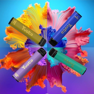 Yuoto XXL Max 3500 Puff Pena Vape Sekali Pakai Shisha Hookah Vaporizer dengan 9ml E-Liquid 1200mAh Baterai Mesh Coil