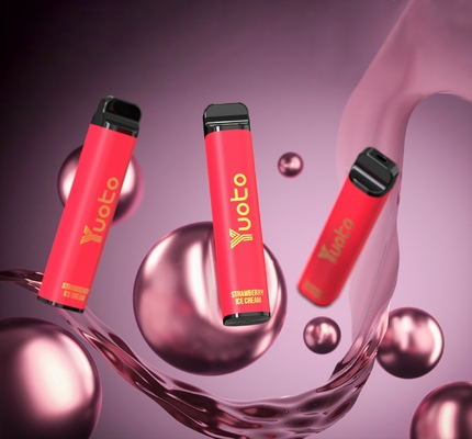 Harga Pabrik Disposable Pod Vaporizer 9ml Baterai E-Liquid 1200mAh Yuoto XXL Max 3500 Puffs Mesh Coil untuk Asap Lebih Besar