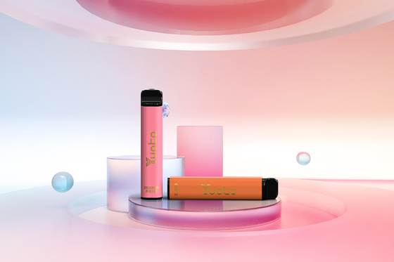 2022 Baru Sekali Pakai Vape OEM Puffs Bar Rokok Elektronik 9Ml E-Juice 1200MAh Anggur Es untuk distributor Puff