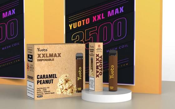 3500 Puff Sekali Pakai Vape Merokok Aksesoris 9ml Ejuice Baterai 1200mAh Bentuk Baru untuk USA UK Spanyol Jerman Perancis