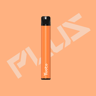 14 Rasa 2% Nic 2.0ml E Juice Yuoto Plus 600puff Dengan pernis stoving TPD