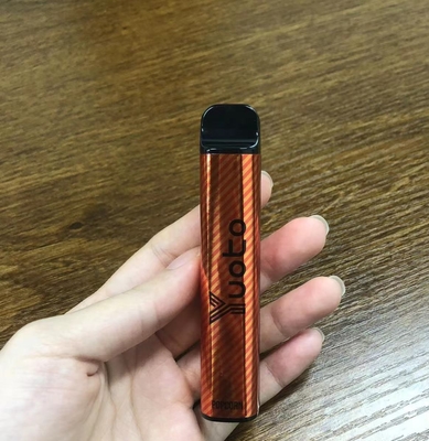 Yuoto 2500 Puffs Vaporizer Pen Kit 23 Rasa 5% 1200mAh Baterai Es Mongo Sekali Pakai