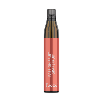 14 Rasa 2ML E Juice 2% Nic Yuoto Botol Max 600 Puff Dengan TPD Pen Hookah