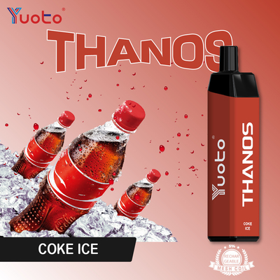 grosir i vape Youto Thanos 5000 Puff Stoving Varnish 650mAh baterai isi ulang mesh coil rokok elektronik