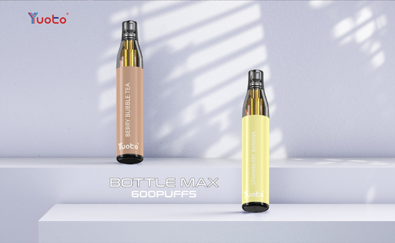 Sertifikasi Tpd Yuoto Bottle Max 600 Puffs Disposable Vaporizer
