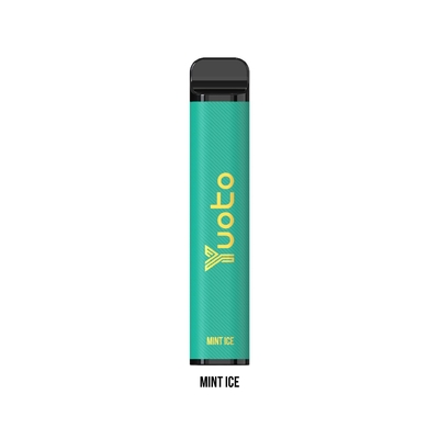 Yuoto New XXL MAX 3500 Puff Sekali Pakai Vape Mint Ice Mesh Coil 9ML E Juice
