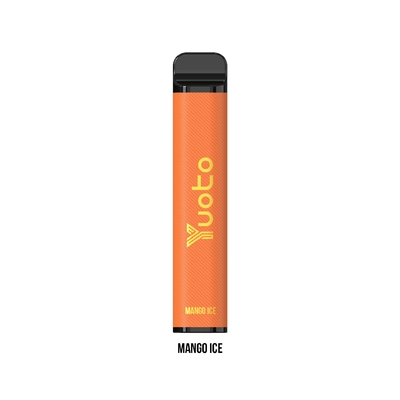 3500 Puffs XXL MAX BARU Yuoto Disposable Vape Mango Ice Mesh Coil 5% 2% Nikotin
