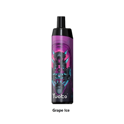 Mesh Coil Isi Ulang E Rokok, Yuoto Thanos 5000 Puffs 14ML 650mAh Dengan Tipe C