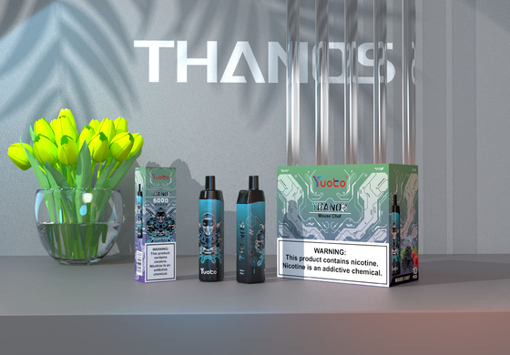 5000 Puffs Isi Ulang Mesh Coil Yuoto Thanos Vape 15 Rasa