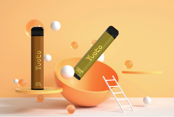 5% Nikotin Garam 3500 Puff Vape Sekali Pakai, 9.0ml E Juice Mesh Coil Yuoto Xxl Max