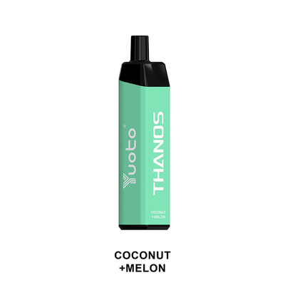 Rusia Penjualan Terpanas Yuoto Thanos 5000 Puffs Mesh Coils Isi Ulang14ml Grosir Grosir Sekali Pakai I Vape