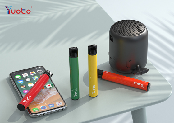 Pod Vape Tpd 5 Warna yang Dapat Diganti, Perangkat Mod Cartridge Live 600 Puffs