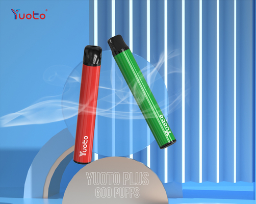 Pod Vape Tpd 5 Warna yang Dapat Diganti, Perangkat Mod Cartridge Live 600 Puffs