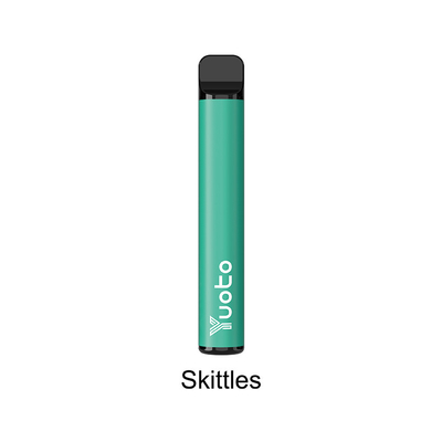 2% Nic 600 Puffs Vape Disposable Yuoto 2ml E Kapasitas Jus