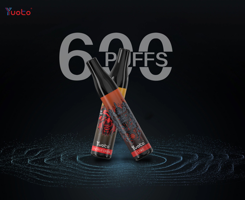 Grape Ice Flavours Yuoto Bottle Max, 600 Puffs New Type Vape Pen
