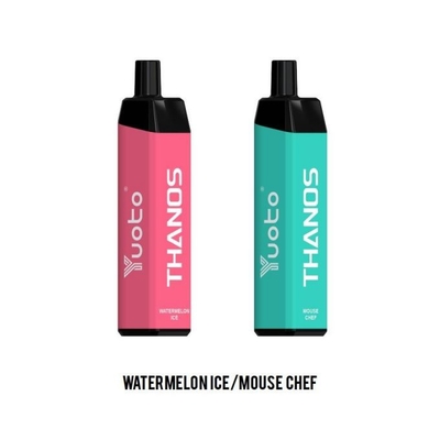 yuoto stoving varnish thanos pakai e jus Vape 5000 Puffs Mouse chef