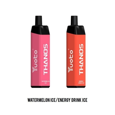 5000puff thanos yuoto oem sekali pakai vape isi ulang mesh coil rasa buah jus jeruk