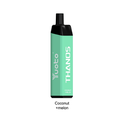 Relaksasi Thanos Yuoto 5000 Puffs Disposable Vape Versi Bahasa Inggris