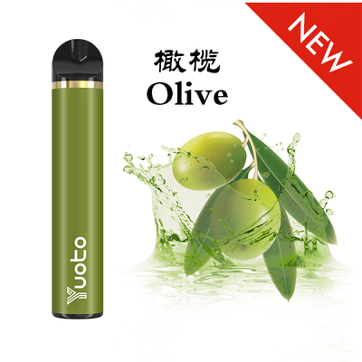 100% Asli 1500 Puff Yuoto Rokok Elektronik 900mAh 5ml Sekali Pakai Pre-Filledfactory Wholesale E Cig Vaporizer 2