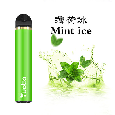 100% Asli 1500 Puff Yuoto Rokok Elektronik 900mAh 5ml Sekali Pakai Pre-Filledfactory Wholesale E Cig Vaporizer 2