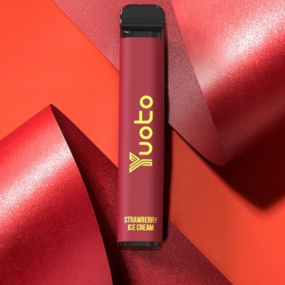 Yuoto XXL Max 3500 Puff Sekali Pakai Vape 1200mAh Baterai 9.0ml E Juice Mesh Coil