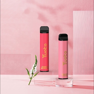 Yuoto XXL Max 3500 Puff Sekali Pakai Vape 1200mAh Baterai 9.0ml E Juice Mesh Coil