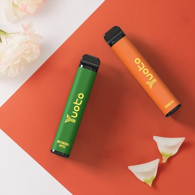 Yuoto XXL Max 3500 Puff Sekali Pakai Vape 1200mAh Baterai 9.0ml E Juice Mesh Coil