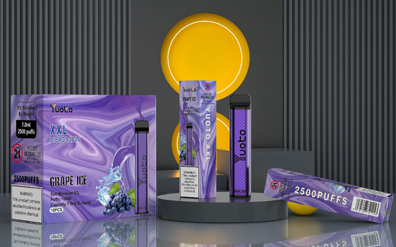 Yuoto XXL 2500puffs Disposable Vape Pen Atomizer Shisha Electronic Hookah