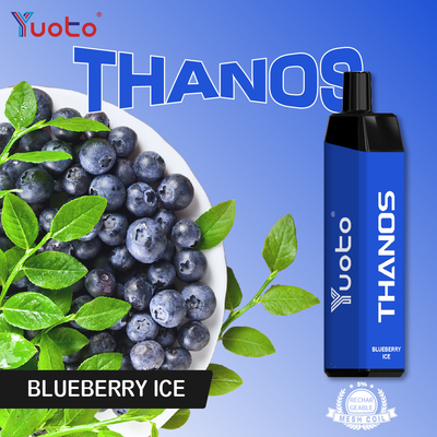 Rokok Pctg Yuoto Thanos E, 5000 Puff 14ml Vape Sekali Pakai 19 Rasa