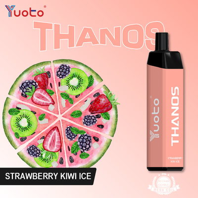 Tipe C Isi Ulang 5000 Puffs Disposable Vape Prefilled 14ml E Liquid 650mAh Battery