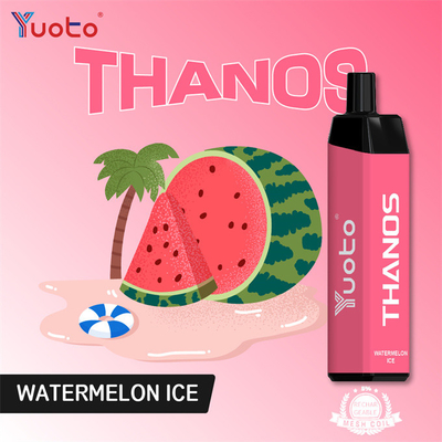 14ml Yuoto Thanos 5000 Puff Sekali Pakai Vape 650mAh Baterai Tipe C Isi Ulang