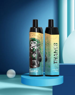 19 Rasa Buah 5000 Puff Pena Vape Sekali Pakai Online Dari Pabrik Yuoto OEM