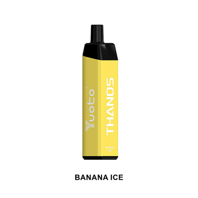 14ml E Liquid Yuoto Thanos 5000 Puffs Rokok Rokok 650mAh Baterai Mesh Coil