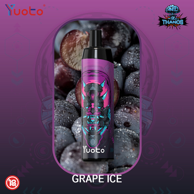 Yuoto Thanos 5K Disposable Vaping Device E-Cigarette Starter Kit Mudah Digunakan Vaporizer Pabrik Grosir
