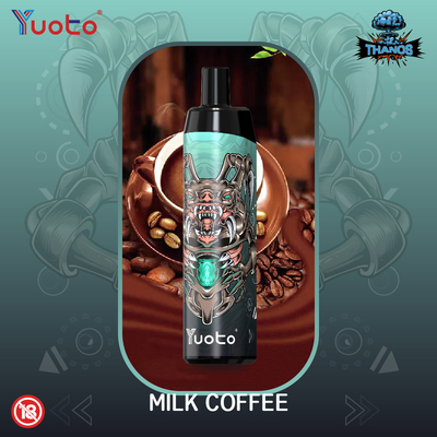 Yuoto Thanos 5K Disposable Vaping Device E-Cigarette Starter Kit Mudah Digunakan Vaporizer Pabrik Grosir