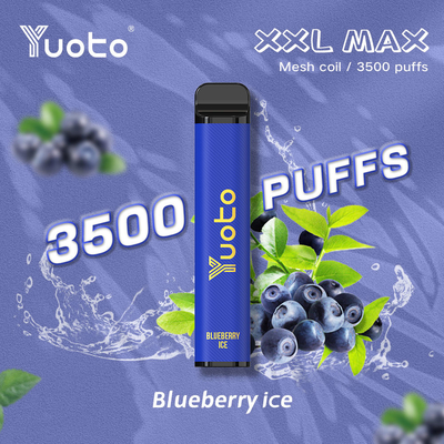 ODM Sekali Pakai Vapes CE ROHS Yuoto XXL Max 3500 Puff Sistem Vaping Pod 18 Rasa Campuran Dubai Beli