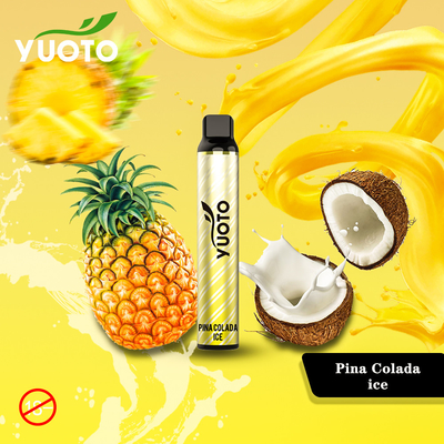 Pre Charge 3000 Puffs Bubble Gum Disposable Vape Yuoto Luscious