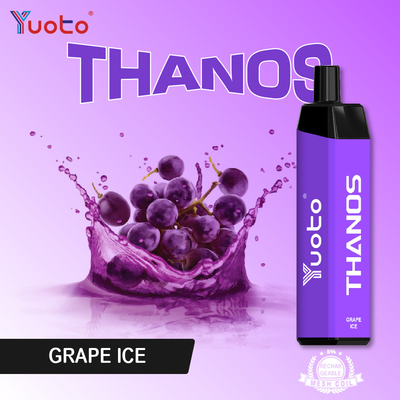 Thanos Oleh Yuoto Original Factory 5000 Puff 14ml Isi Ulang Vape Sekali Pakai MSDS Disposable Vaporizer