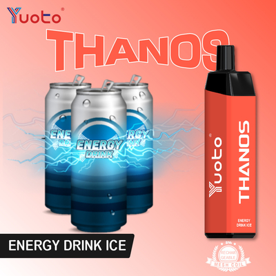 Thanos Oleh Yuoto Original Factory 5000 Puff 14ml Isi Ulang Vape Sekali Pakai MSDS Disposable Vaporizer