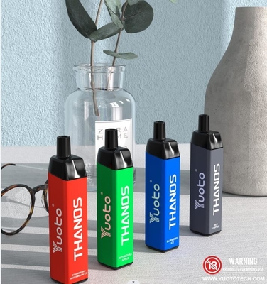 China Yuoto Thanos Manufacturers mesh coils Thanos 5000 puffs 5 Nicotine for Wholesale
