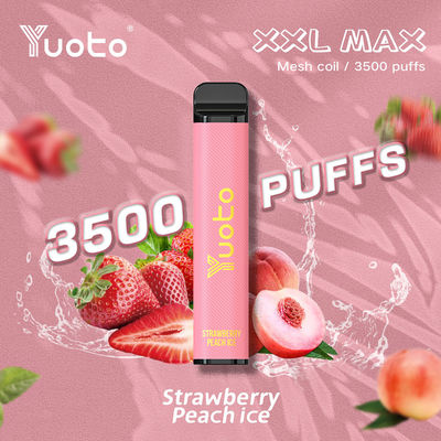 0 Nicotine Disposable Vape Pods 3500 puff Yuoto XXL Max Belanja Pulpen Sekali Pakai Terbaik di Inggris
