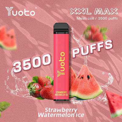 0 Nicotine Disposable Vape Pods 3500 puff Yuoto XXL Max Belanja Pulpen Sekali Pakai Terbaik di Inggris