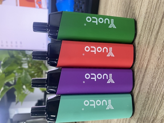Yuoto Thanos 5000 puff Disposable Vape 5% Nicotine Wholesale Long Lasting Vaporizer e sistem pod rokok