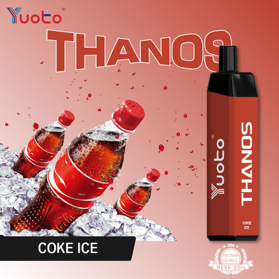Thanos 5000 puff 14mL 650mAh Pena Vape Sekali Pakai Isi Ulang Shenzhen E Rokok