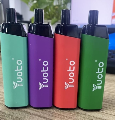 OEM Vape Factory Disposable Vape Pen Starter Kit Yuoto Thanos 5000 Puff Vapes 650mAh Baterai 14ejuice