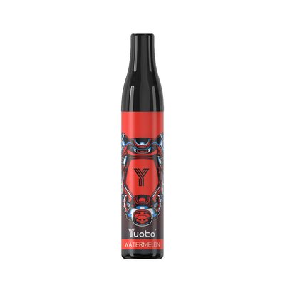Original Yuoto Bottle 600 Puffs Disposable Pods Vape Semangka 20mg Mesh Coil Grosir