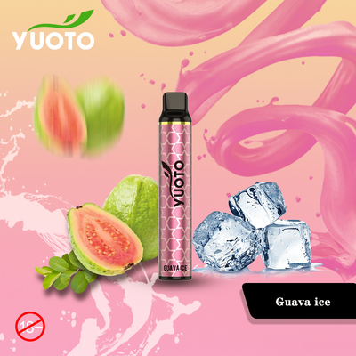 Asli Terbaru Yuoto Luscious OEM Disposable Vape Pen 3000 Puff Dengan CE Tpd Kc PSE