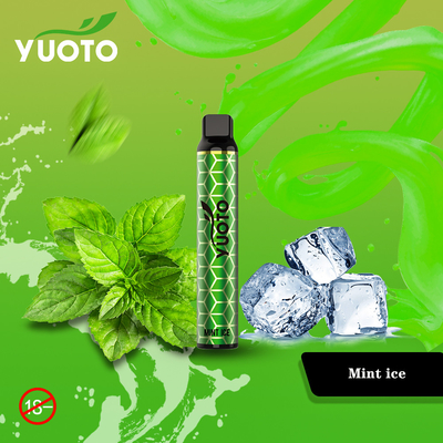 SS304 3000 Puff Sekali Pakai Vape Luscious Puff Pen E rokok Perangkat Pod E Juice