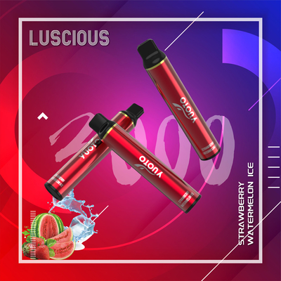 OEM ODM Rasa Buah Puff Bar Vape Pen, 8ml 3000 Puff Yuoto Luscious Vape Sekali Pakai